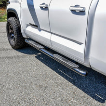 Load image into Gallery viewer, Westin Toyota Tundra Double Cab PRO TRAXX 4 Oval Nerf Step Bars - Black