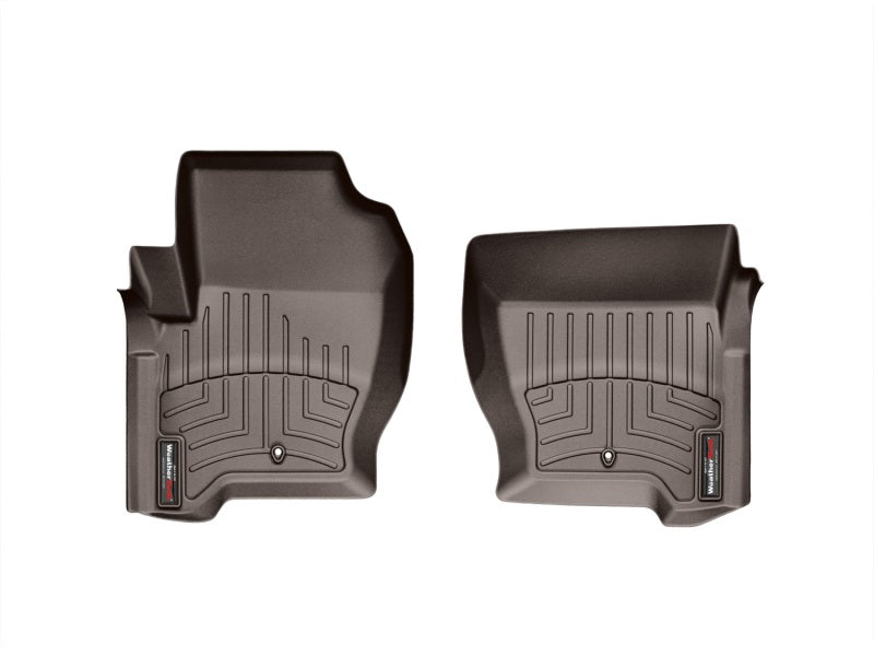 WeatherTech Land Rover LR3 / Discovery 3 Front FloorLiner - Cocoa