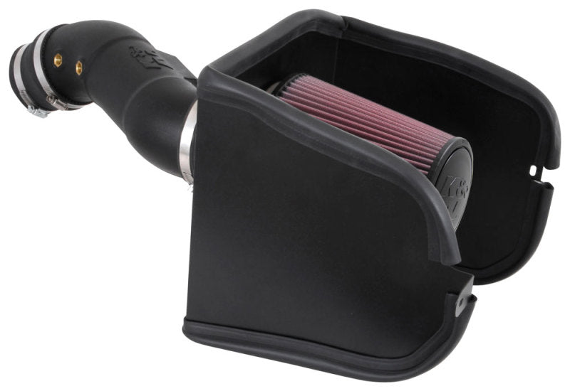 K&N Toyota Land Cruiser V8-5.7L F/l 63 Series Aircharger Performance Intake
