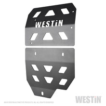 Load image into Gallery viewer, Westin 18+ Jeep Wrangler JL Transmission Pan Skid Plate