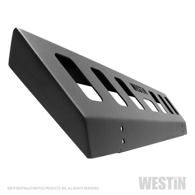 Westin 07+ Jeep Wrangler JK WJ2 Skid Plate for Front Bumper