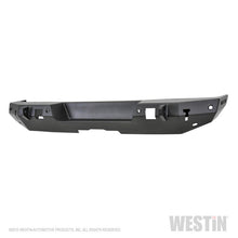 Load image into Gallery viewer, Westin 18+ Jeep Wrangler JL WJ2 Rear Bumper w/  Sensors (Excl. Wrangler JK) - Textured Black