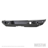 Westin 18+ Jeep Wrangler JL WJ2 Rear Bumper w/  Sensors (Excl. Wrangler JK) - Textured Black