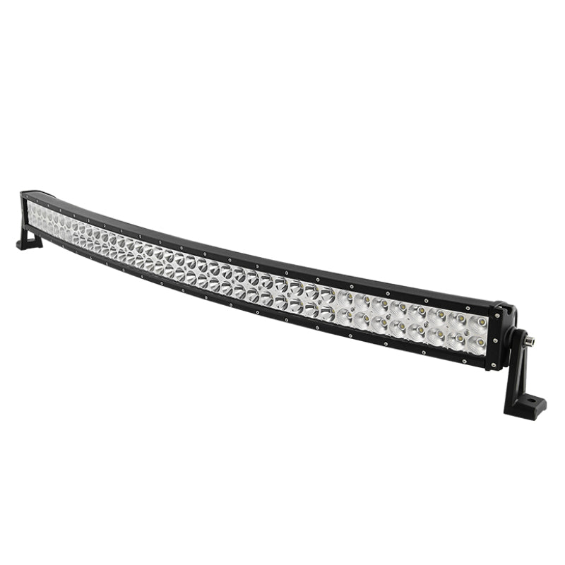 Xtune LED Lights Bar w/Covers 44 Inch 80pcs 3W LED / 240W Curved Chrome LLB-CUR-80LED-240W-C