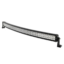 Load image into Gallery viewer, Xtune LED Lights Bar w/Covers 44 Inch 80pcs 3W LED / 240W Curved Chrome LLB-CUR-80LED-240W-C