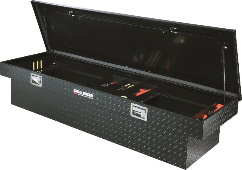 Lund Chevy CK Challenger Tool Box - Black