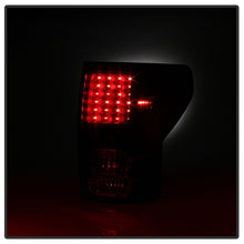 Load image into Gallery viewer, Xtune Toyota Tundra 07-13 LED Tail Lights Black ALT-ON-TTU07-LED-BK