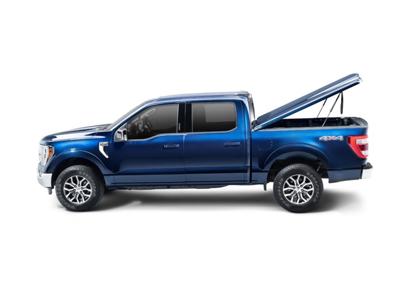 UnderCover Ford F-150 Ext/Crew Cab 6.5ft Elite LX Bed Cover - Star White Tricoat