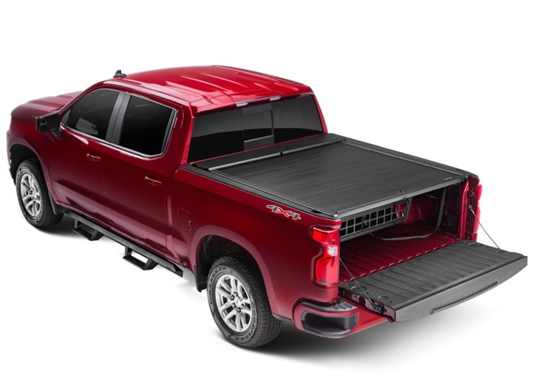 Roll-N-Lock Chevy Silverado/Sierra w/ OE Rail Caps SB 77-3/4in Cargo Manager