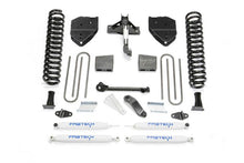 Load image into Gallery viewer, Fabtech 17+ Ford F250/F350 4WD Gas 4in Basic Sys w/Perf Shks
