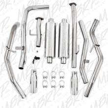 Load image into Gallery viewer, MBRP Toyota Tundra 5.7L EC-Std. &amp; SB/CC-SB Cat Back Dual Split Rear