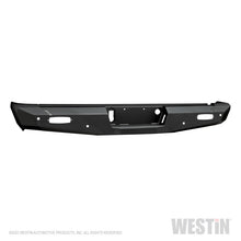 Load image into Gallery viewer, Westin 14+ Chevy Silverado 1500 Pro-Series Rear Bumper - Textured Black