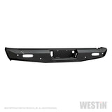 Westin 14+ Chevy Silverado 1500 Pro-Series Rear Bumper - Textured Black