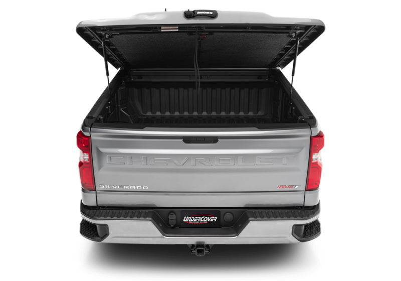 UnderCover GMC Sierra 1500 (w/o MultiPro TG) 5.8ft Elite LX Bed Cover - Abalone White