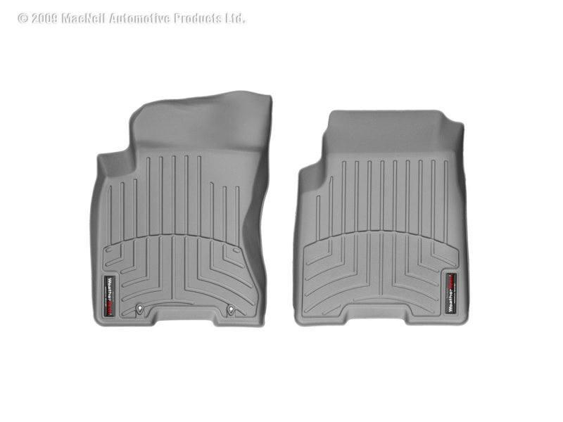 WeatherTech Nissan Rogue Front FloorLiner - Grey