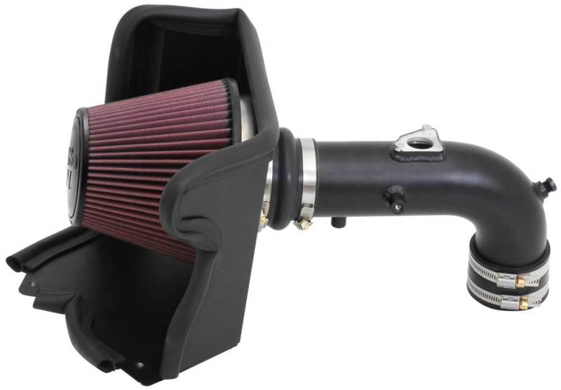 K&N Toyota Camry 2.5L Black Typhoon Cold-Air Intake