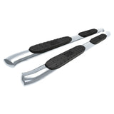 Westin Toyota Tundra Double Cab PRO TRAXX 4 Oval Nerf Step Bars - Stainless Steel