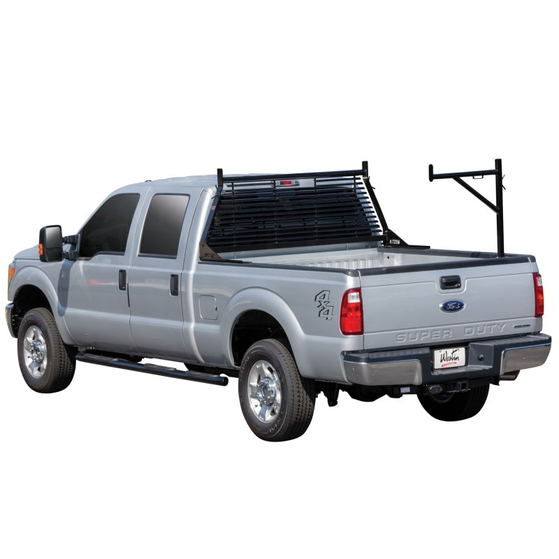 Westin 2008+ Ford F-250/350/450/550HD HD Headache Rack - Black