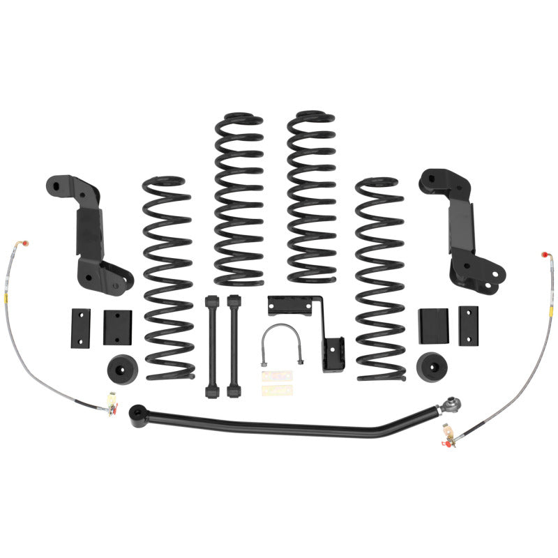 Rancho Jeep Wrangler Fr and R Suspension System Component - Box Two