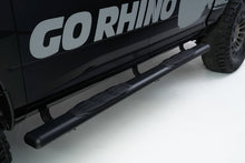 Load image into Gallery viewer, Go Rhino Jeep Wrangler JLU 1000 Series Side Steps - Tex Blk