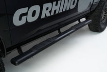 Load image into Gallery viewer, Go Rhino 18-20 Jeep Wrangler JLU 1000 Series Side Steps - Tex Blk