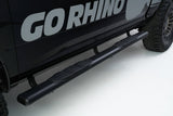 Go Rhino Jeep Wrangler JLU 1000 Series Side Steps - Tex Blk