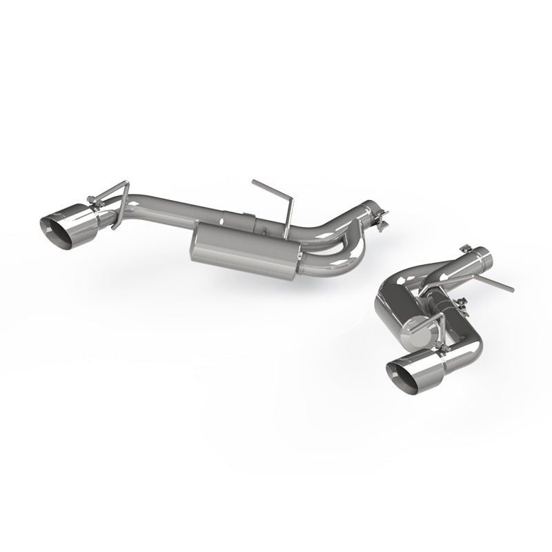 MBRP Chevrolet Camaro 2.5in Aluminum Non NPP Axle Back Exhaust System - 4in Dual Wall Tips