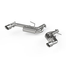 Load image into Gallery viewer, MBRP Chevrolet Camaro 2.5in Aluminum Non NPP Axle Back Exhaust System - 4in Dual Wall Tips