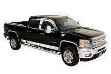 Load image into Gallery viewer, Putco Ford F-150 Super Cab 5.5 Box - 7in Wide - 10pcs Stainless Steel Rocker Panels
