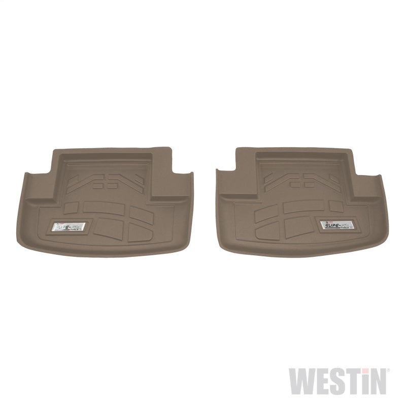 Westin Ford Mustang Wade Sure-Fit Floor Liners 2nd Row - Tan