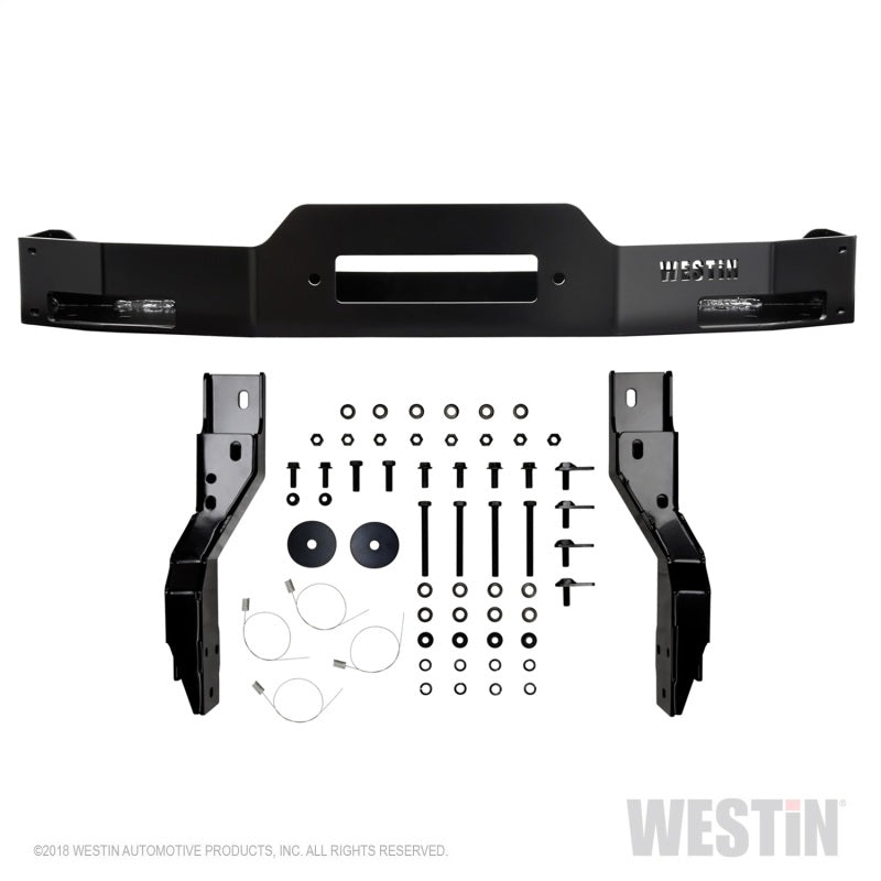 Westin 19+ Chevy Silverado 1500 (Excl. 2019 Silverado LD) MAX Winch Tray
