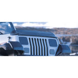 Rugged Ridge Bug Deflector Smoke Jeep Wrangler
