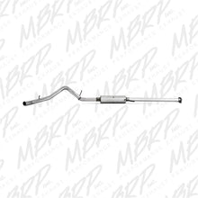 Load image into Gallery viewer, MBRP Chevrolet/GMC 1500 CC EC 6ft6in bed 4.8/5.3L 3in Cat Back Single Side AL P Series Exhaust
