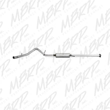 Load image into Gallery viewer, MBRP 2007-2008 Chev/GMC 1500 CC EC 6ft6in bed 4.8/5.3L 3in Cat Back Single Side AL P Series Exhaust