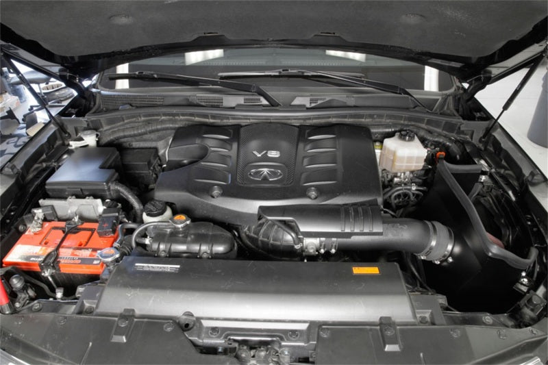 K&N Nissan Armada V8 5.6L Aircharger Performance Air Intake