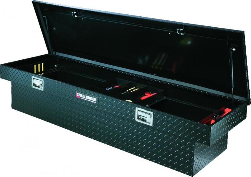 Lund Chevy CK Challenger Tool Box - Black