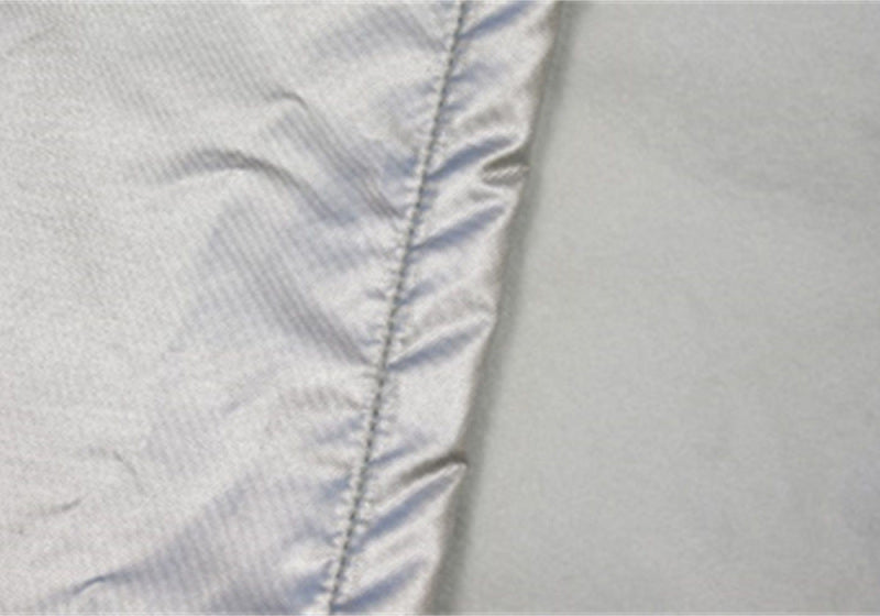 Rampage Jeep CJ7 Cab Cover With Door Flaps - Grey