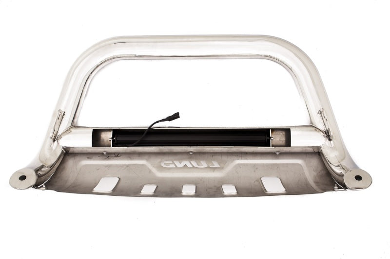 Lund Toyota Sequoia Bull Bar w/Light & Wiring - Polished
