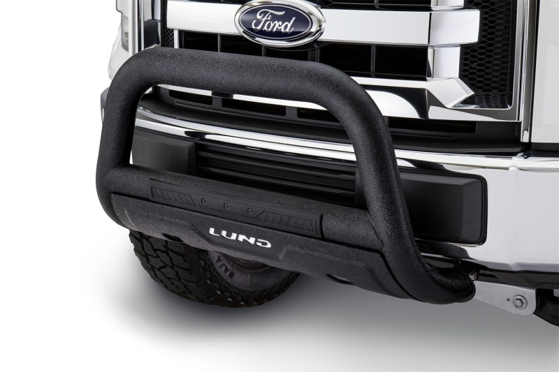 Lund Ford F-150 (Excl. Heritage) Bull Bar w/Light & Wiring - Black