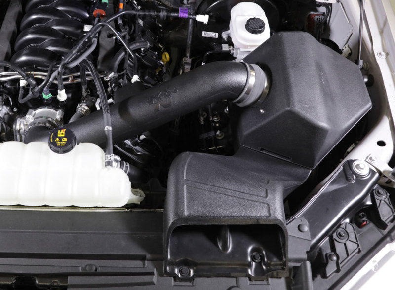 K&N 63 Series AirCharger Performance Intake Ford F150 5.0L V8 F/I