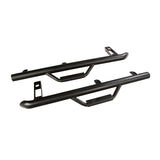 Rugged Ridge Spartan Nerf Bar Textured Black Jeep Wrangler TJ