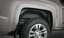 Load image into Gallery viewer, Husky Liners 14-15 Chevy/GMC Silverado/Sierra Black Rear Wheel Well Guards