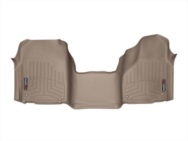 WeatherTech Dodge Ram Truck Front FloorLiner - Tan