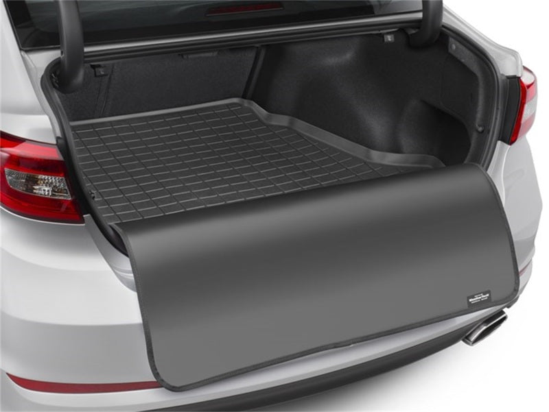 WeatherTech Jeep Wrangler Unlimited Cargo Liner w/ Bumper Protector - Black