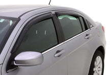 Load image into Gallery viewer, AVS 07-10 Chrysler Sebring Ventvisor Outside Mount Window Deflectors 4pc - Smoke