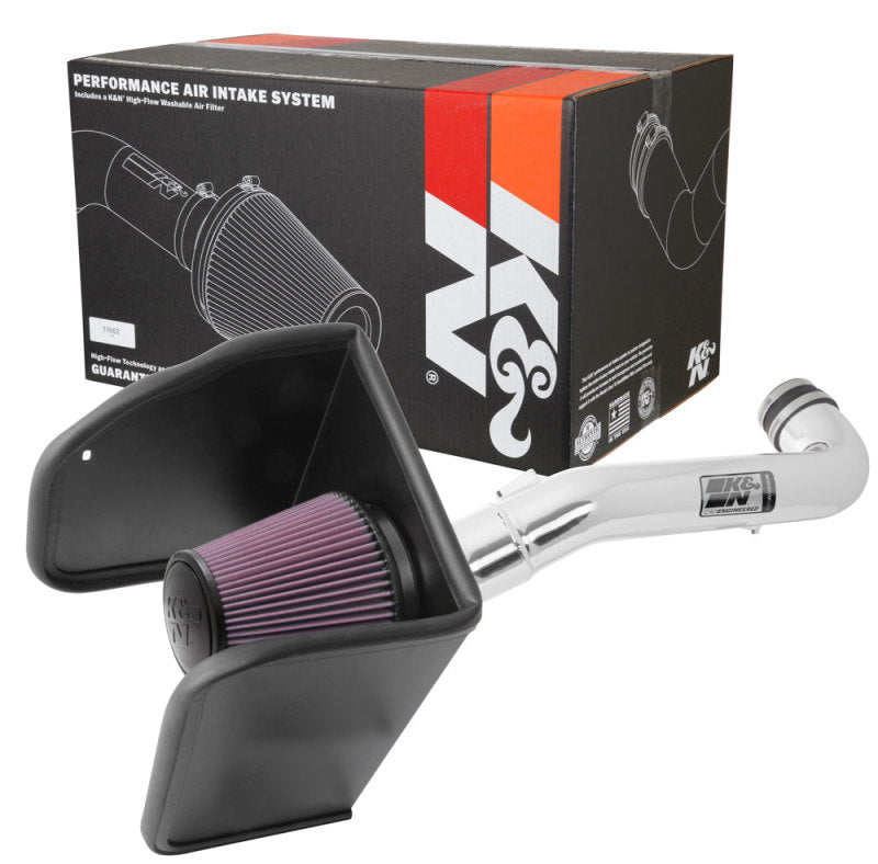 K&N Chevrolet Colorado V6-3.6L F/I Performance Air Intake Kit