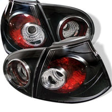 Load image into Gallery viewer, Spyder Volkswagen Golf V 06-09 Euro Style Tail Lights Black ALT-YD-VG03-BK