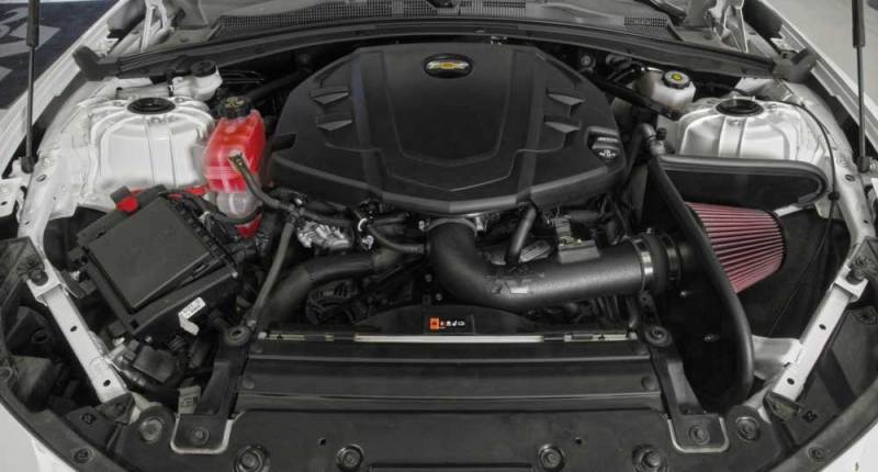K&N Chevrolet Camaro V6-3.6L F/I Aircharger Performance Intake