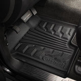 Lund Ford F-150 Std. Cab Catch-It Floormat Front Floor Liner - Black (2 Pc.)