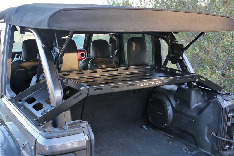 Fabtech 18+ Jeep JL 4WD 4-Door Interior Cargo Rack